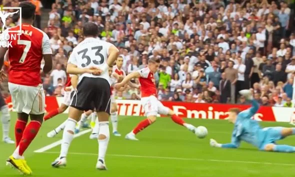 Viktor Gyökeres Arsenal Frontkick.online