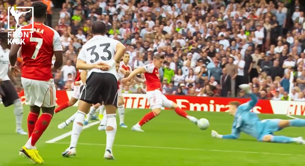Viktor Gyökeres Arsenal Frontkick.online