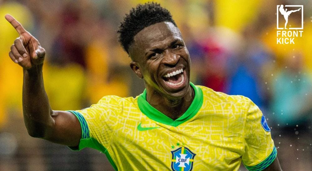 Vinícius Júnior fotboll Frontkick.online