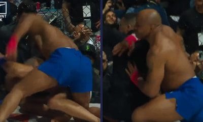 Yoel Romero Gamebred Frontkick.online