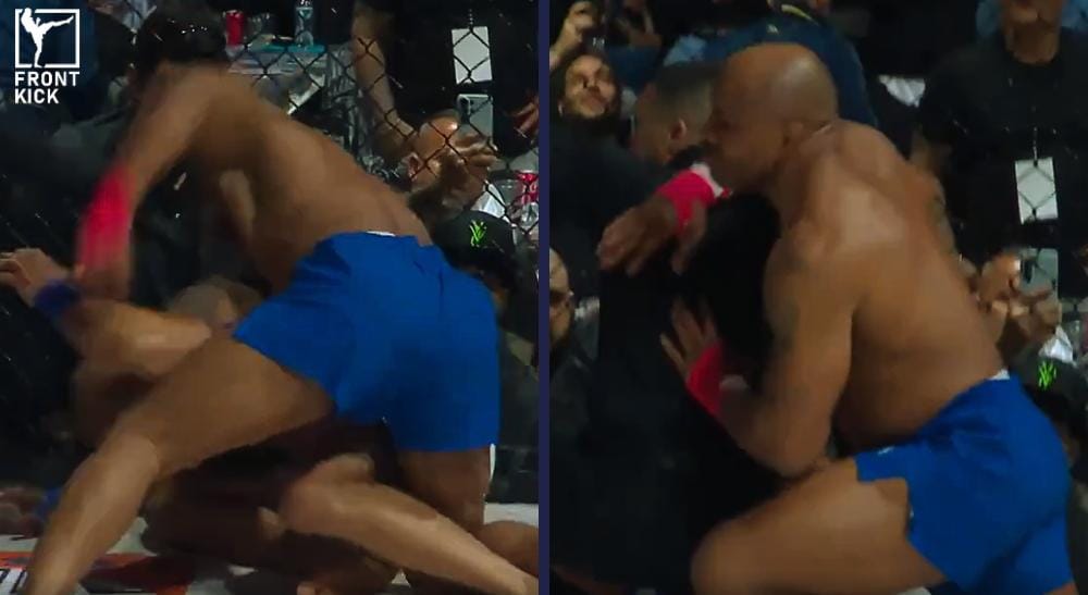 Yoel Romero Gamebred Frontkick.online