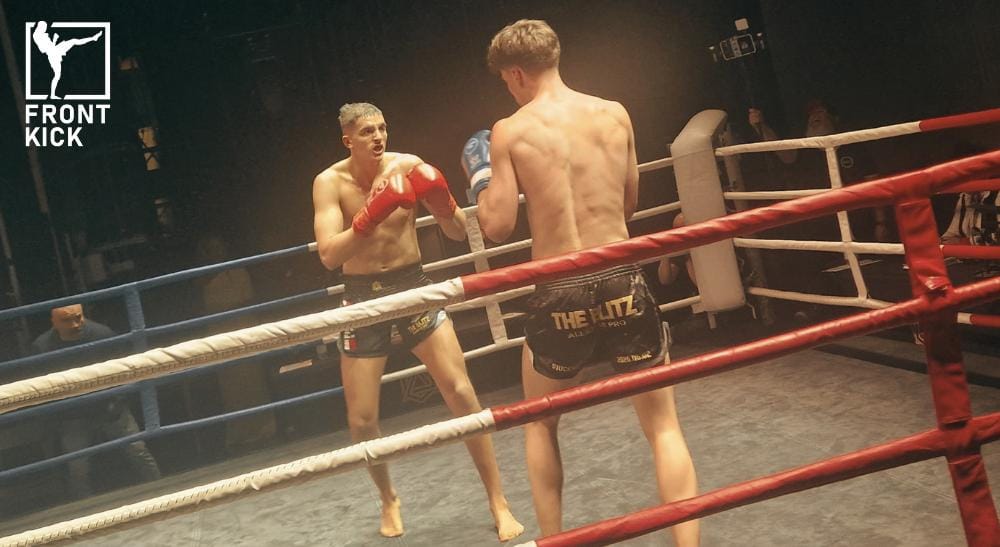 Zakaria Bellamkadam och Leo Myhrberg Frontkick.online
