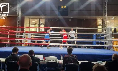 boxningslandskampen i Stockholm Stockholm Fight Night Frontkick.online