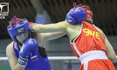 Landskamp i boxning Frontkick.online