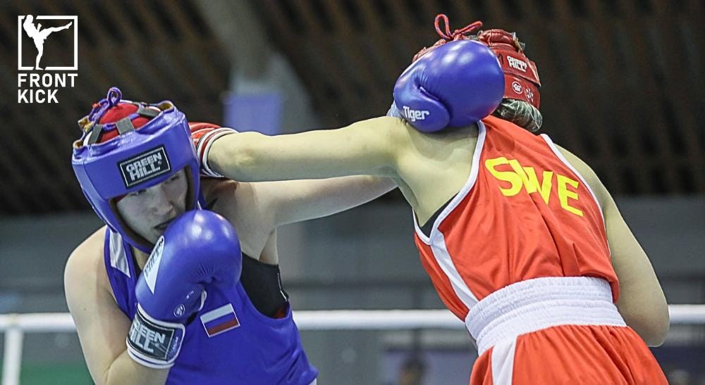 Landskamp i boxning Frontkick.online