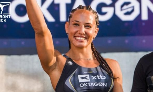Alina Dalaslan OKTAGON 90 Frontkick.online