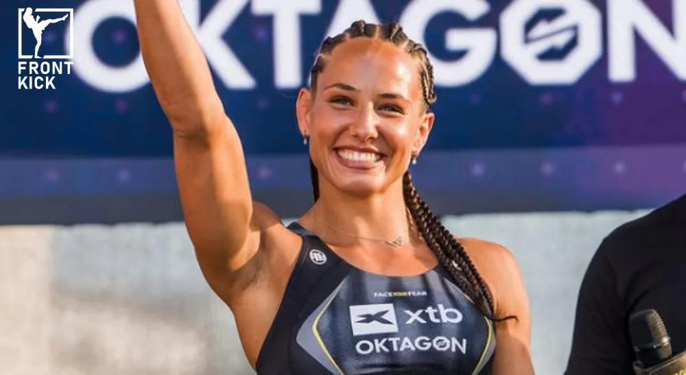 Alina Dalaslan OKTAGON 90 Frontkick.online