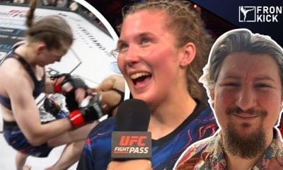 Ashah Tafari Smilla Sundell MMA UFC Fight Pass Tuff N Uff 154 Muay Thai Frontkick.online