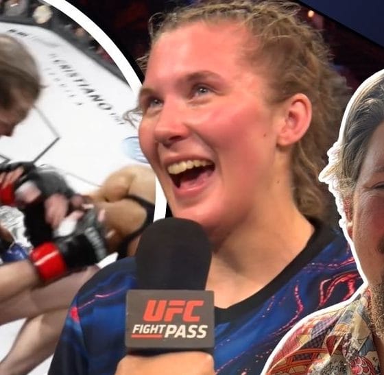 Ashah Tafari Smilla Sundell MMA UFC Fight Pass Tuff N Uff 154 Muay Thai Frontkick.online