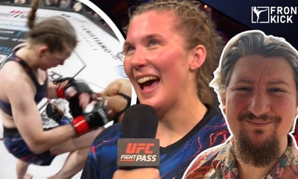 Ashah Tafari Smilla Sundell MMA UFC Fight Pass Tuff N Uff 154 Muay Thai Frontkick.online