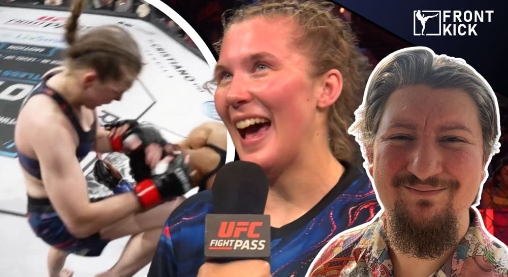Ashah Tafari Smilla Sundell MMA UFC Fight Pass Tuff N Uff 154 Muay Thai Frontkick.online