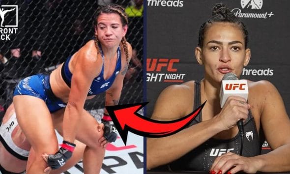 Bia Mesquita Frontkick