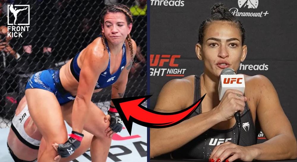 Bia Mesquita Frontkick