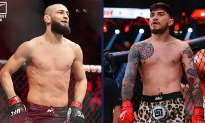 Chimaev vs Danis Frontkick