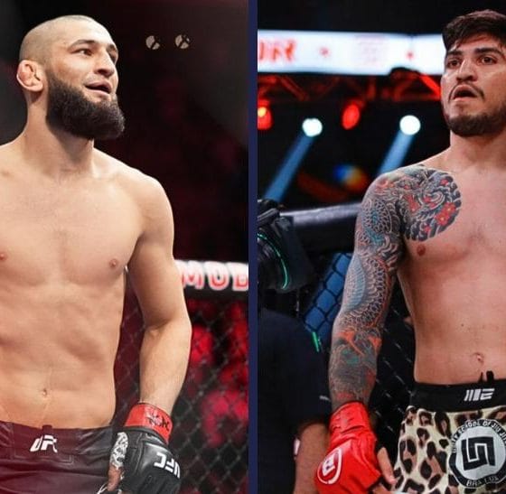 Chimaev vs Danis Frontkick