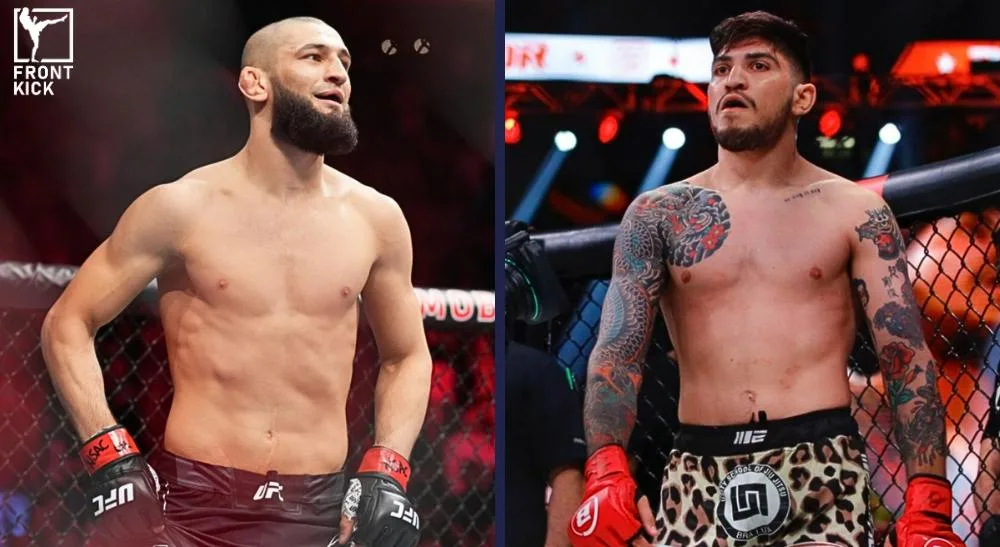 Chimaev vs Danis Frontkick