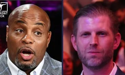 Daniel Cormier och Eric Trump Frontkick