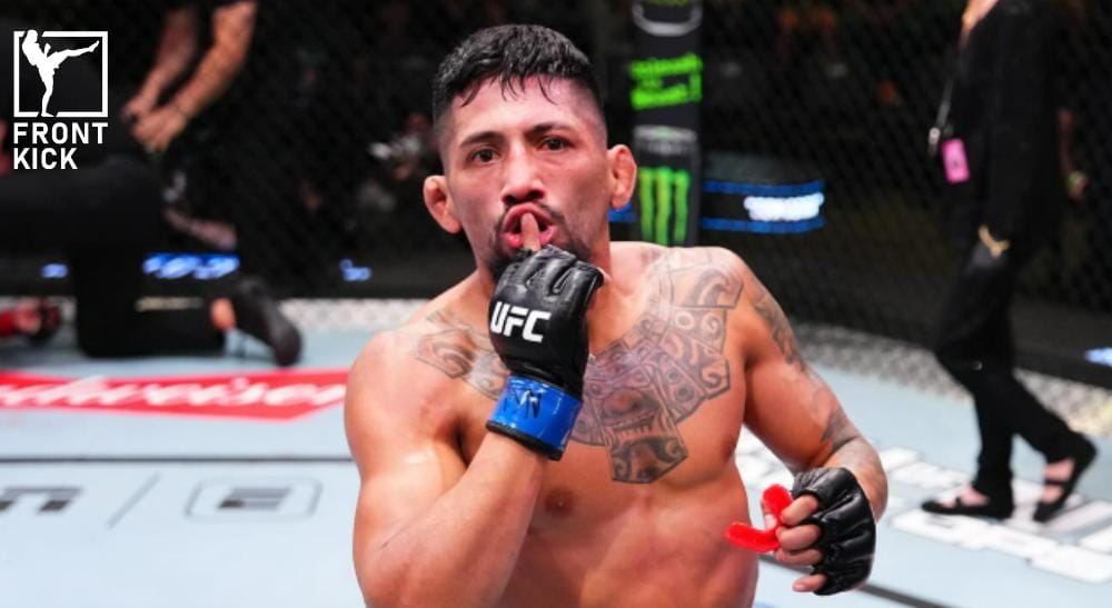Daniel Marcos MMA Frontkick.online