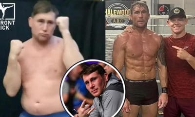 Darren Till BKFC Frontkick