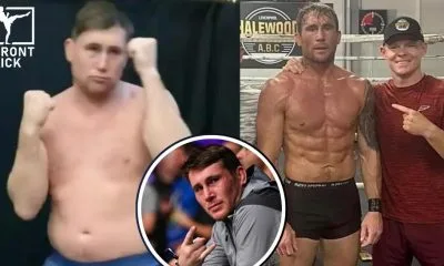 Darren Till BKFC Frontkick