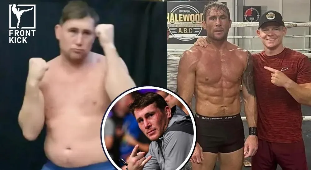 Darren Till BKFC Frontkick