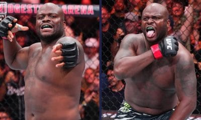Derrick Lewis UFC på vita huset Frontkick