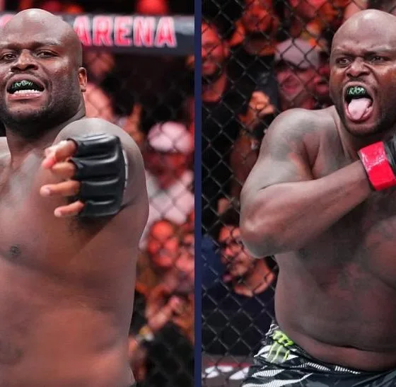 Derrick Lewis UFC på vita huset Frontkick