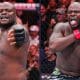 Derrick Lewis UFC på vita huset Frontkick