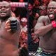 Derrick Lewis UFC på vita huset Frontkick