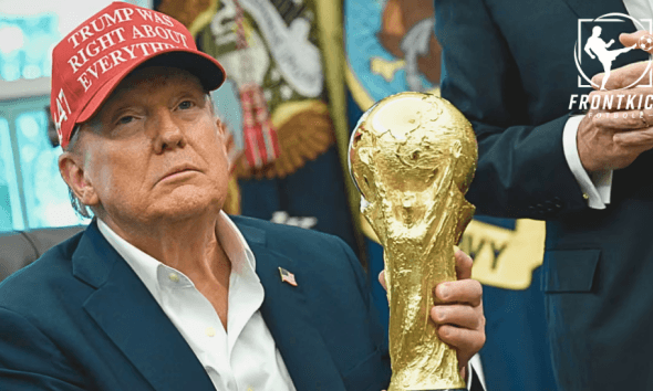 Donald Trump Frontkick