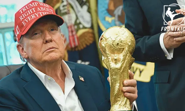 Donald Trump Frontkick
