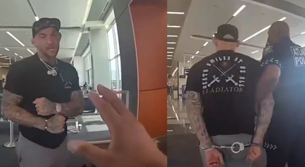 Dustin Poirier UFC MMA Frontkick