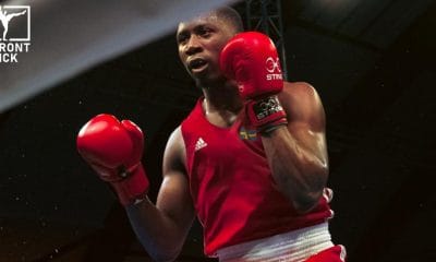 Elwin Belezika KINA Frontkick
