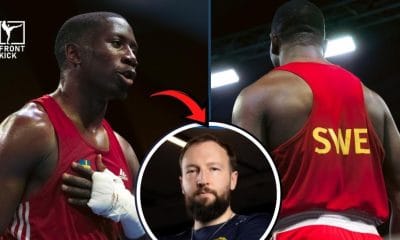 Elwin Belezika boxning Joel Grandell Frontkick.online
