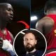 Elwin Belezika boxning Joel Grandell Frontkick.online