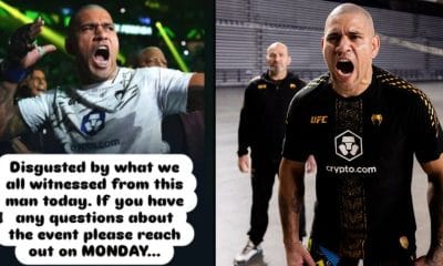 Frontkick Alex Pereira MMA UFC