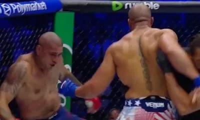 Frontkick Ciryl Gane Alex Pereira UFC White House