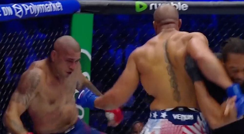 Frontkick Ciryl Gane Alex Pereira UFC White House