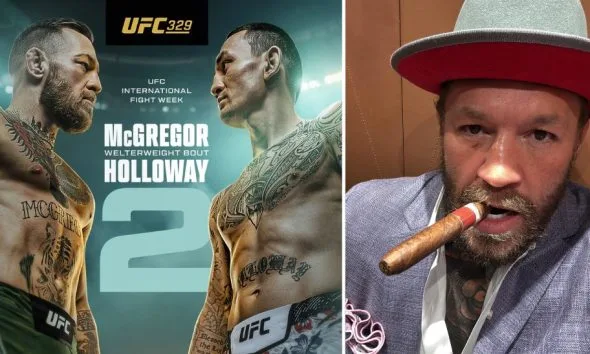 Frontkick Conor McGregor UFC kontrakt