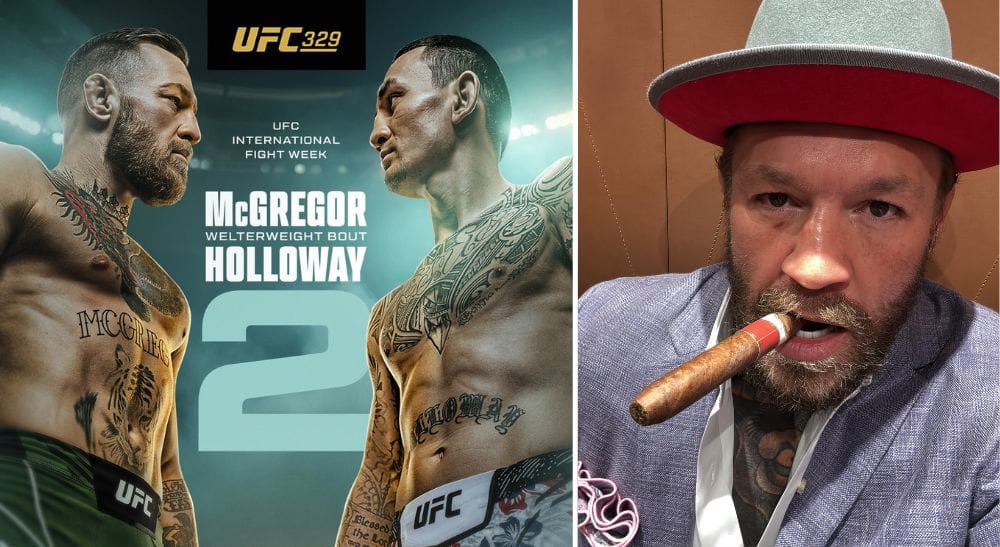 Frontkick Conor McGregor UFC kontrakt