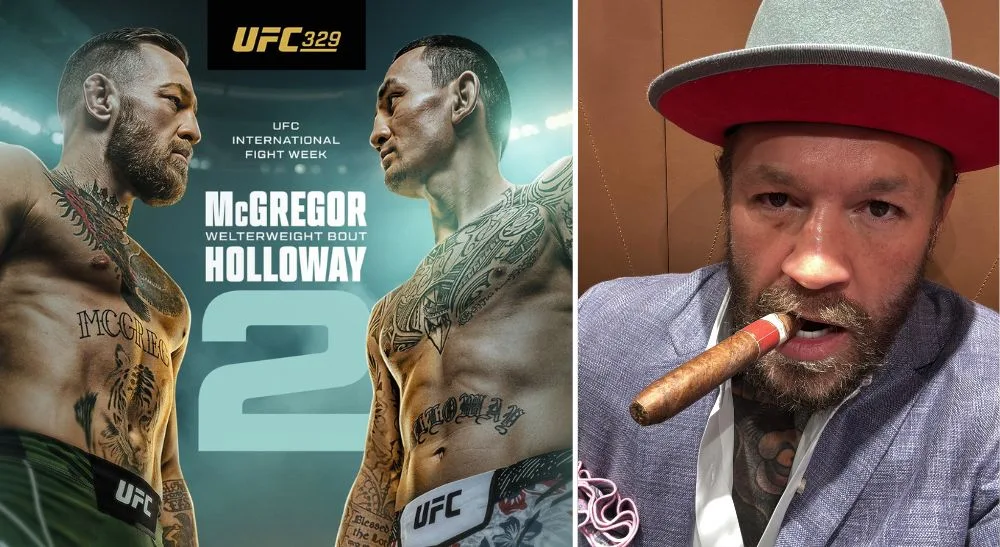 Frontkick Conor McGregor UFC kontrakt