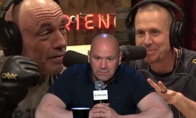 Frontkick Dana White Joe Rogan Trevor Wittman UFC
