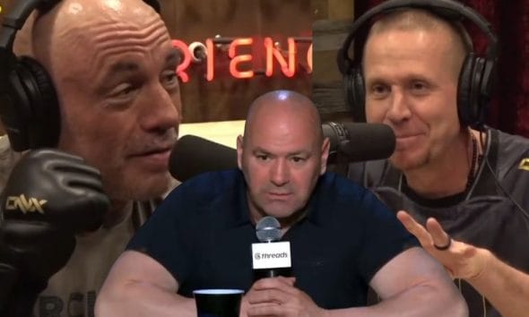 Frontkick Dana White Joe Rogan Trevor Wittman UFC