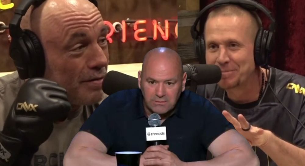 Frontkick Dana White Joe Rogan Trevor Wittman UFC