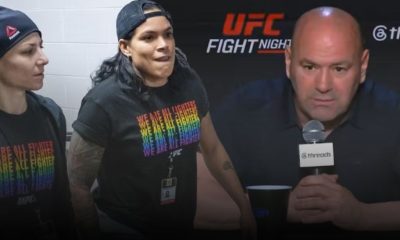Frontkick Dana White UFC LGBTQ