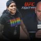 Frontkick Dana White UFC LGBTQ
