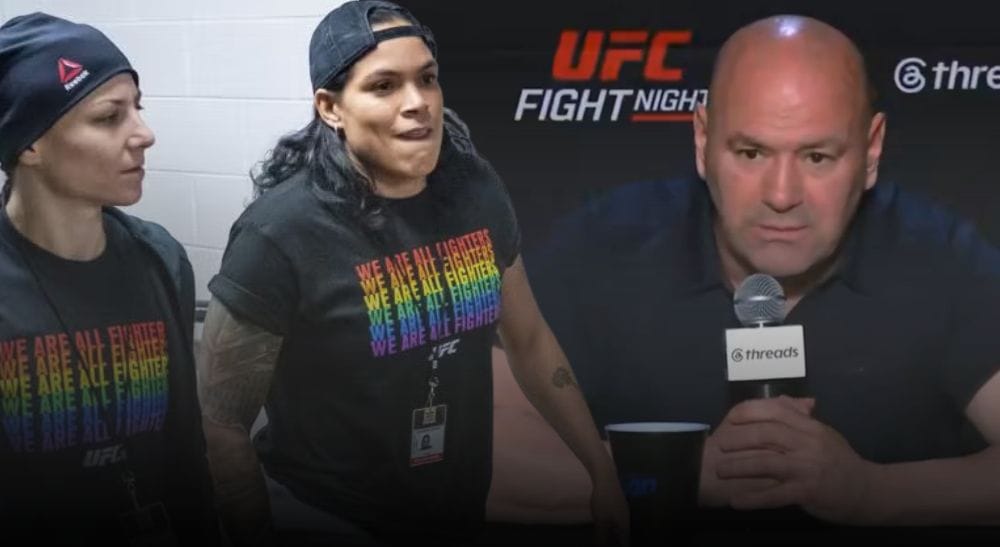 Frontkick Dana White UFC LGBTQ