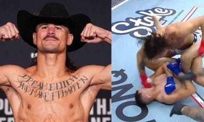 Frontkick Diego Lopes UFC White House