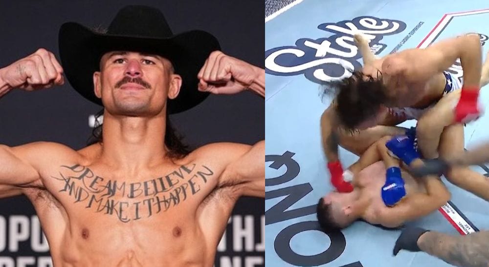 Frontkick Diego Lopes UFC White House