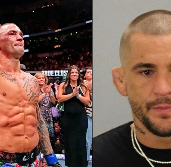 Frontkick Dustin Poirier MMA UFC